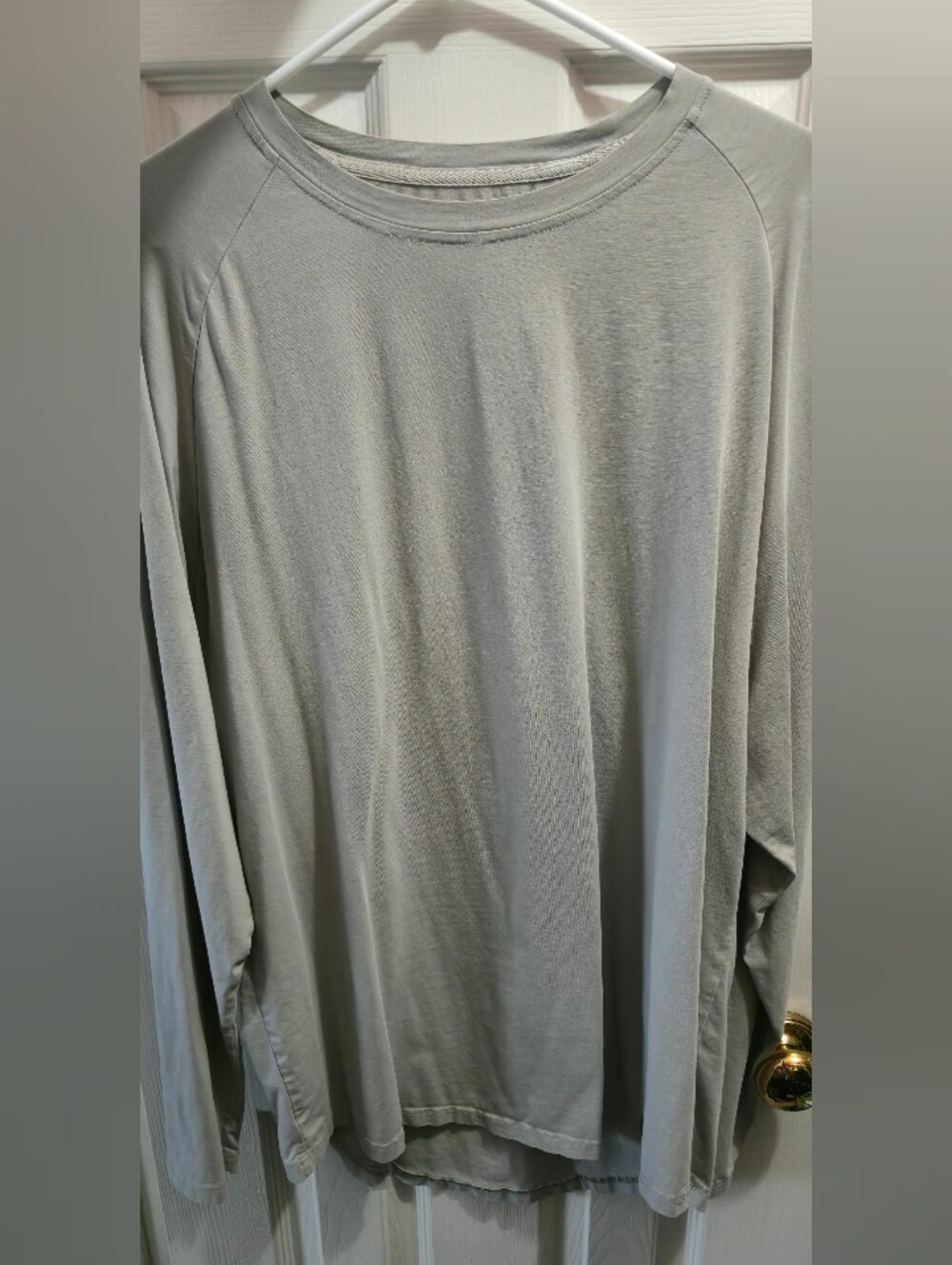 YoungLA Raglan gray long sleeve Shirt